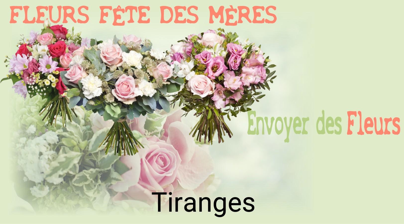 Bouquet de Fête des Mères livré à Tiranges