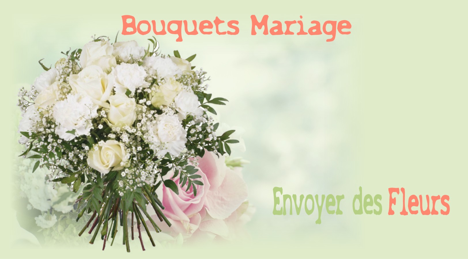 Bouquet de mariage à faire livrer à Tiranges